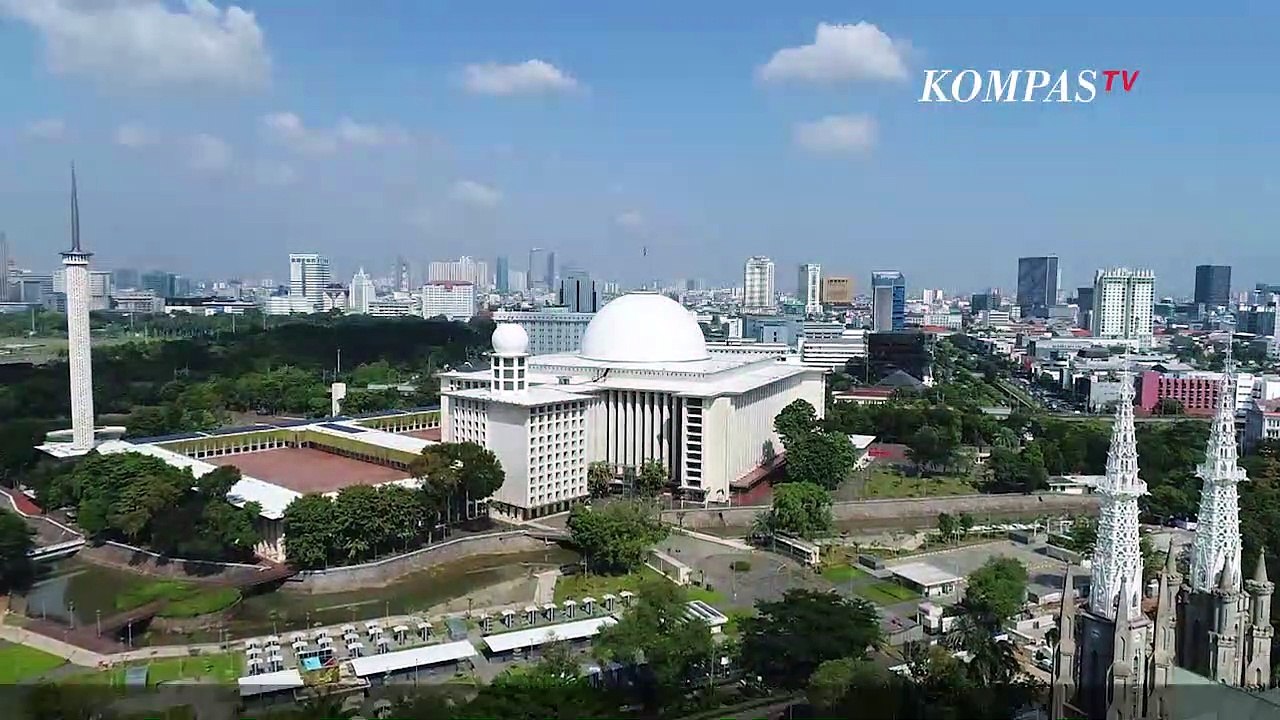 Istiqlal Tidak Gelar Salat Idul Fitri 1442 H, Imam Besar Minta Maaf