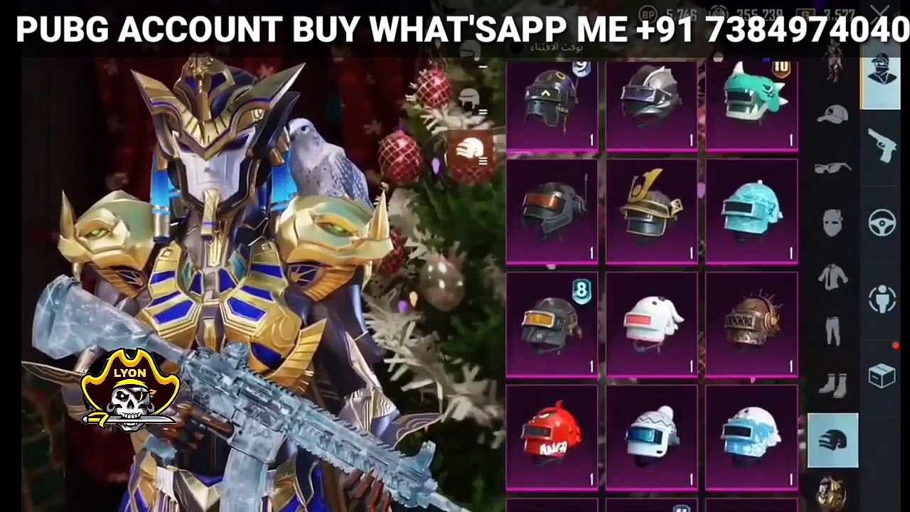 ✔Pubg Mobile M416 Glacier Max Account Sell Buy  Pubg Account For Sell Fero X Suit ✔ Price -10000  