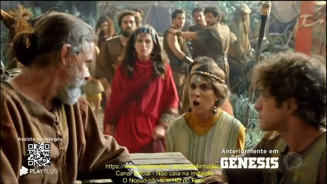 NOVELA GÊNESIS - Cap 81 - 11/05/2021 - SEM INTERVALO