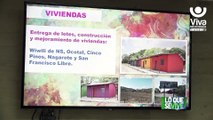 Alcaldías inauguran obras en honor a madres nicaragüenses