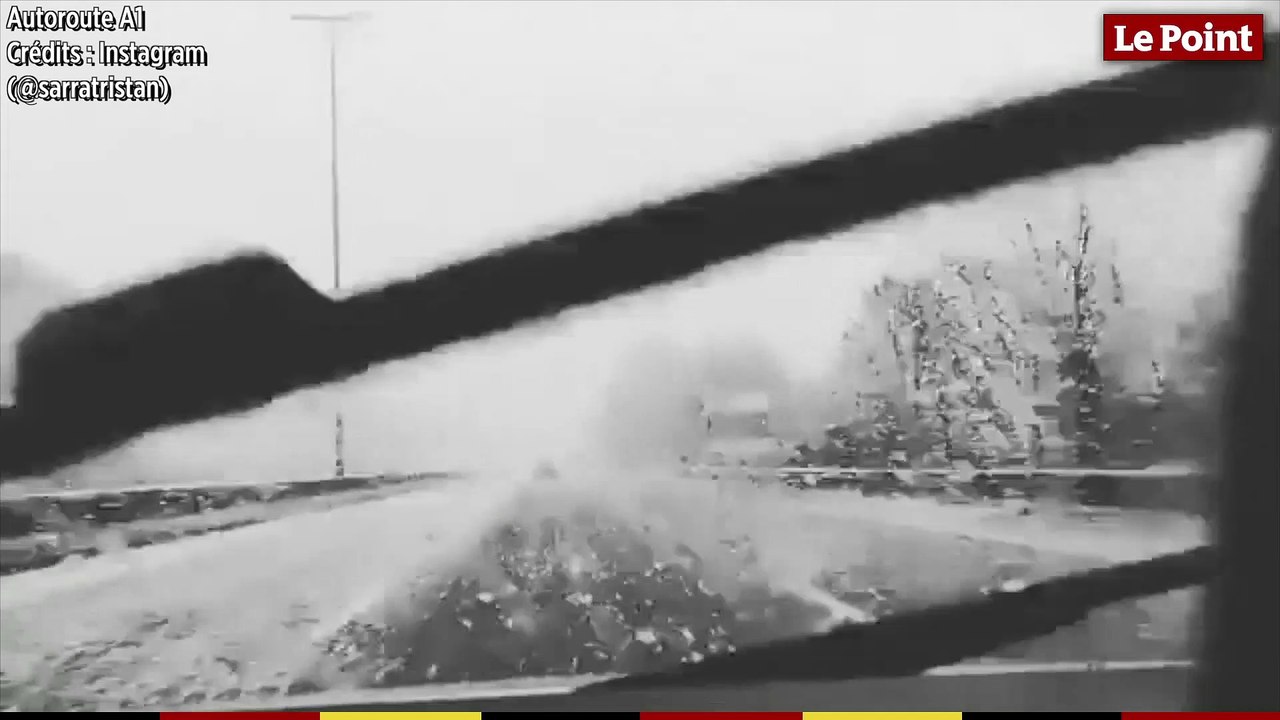 Premier épisode neigeux en plaine