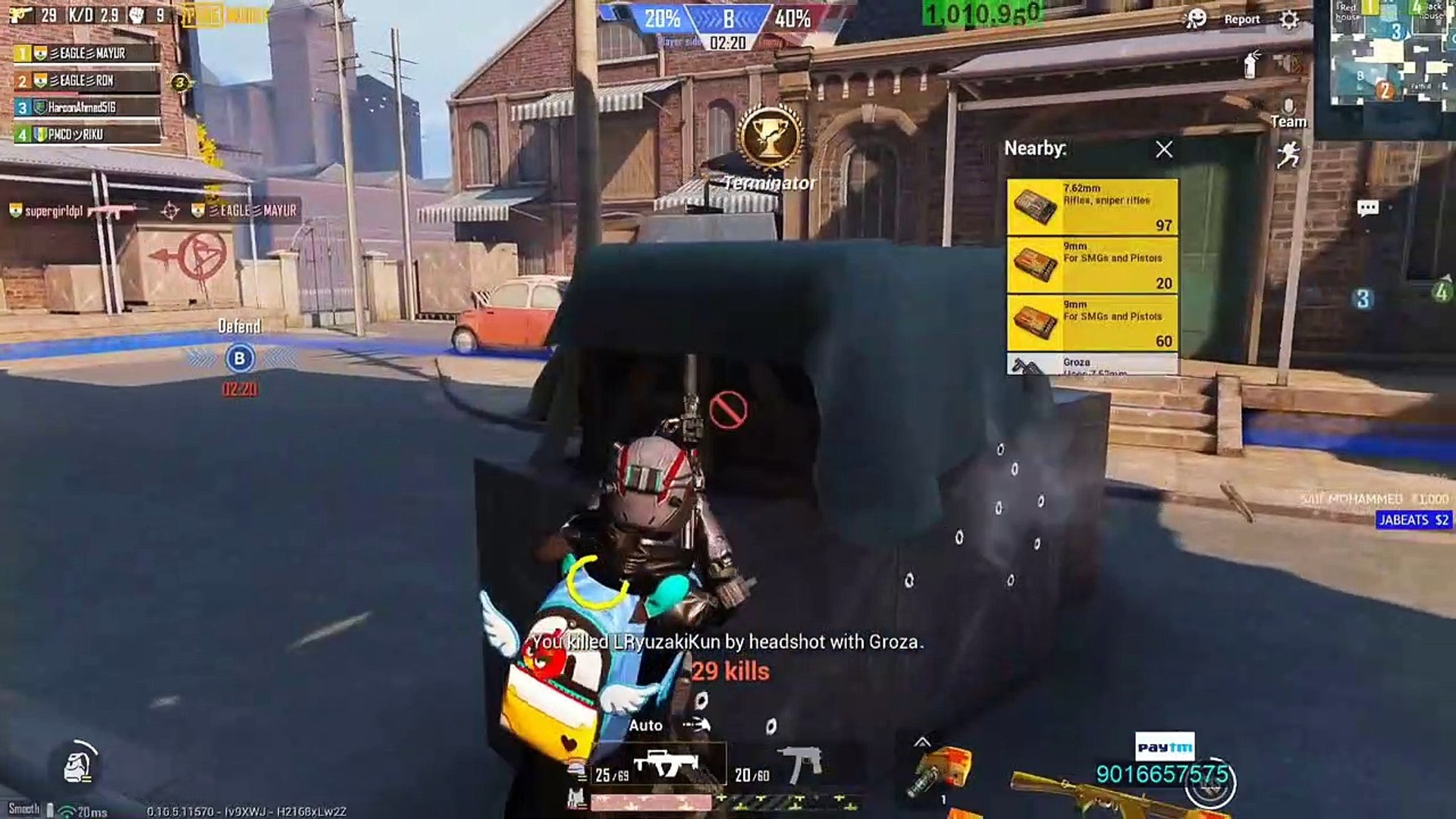 ⁣Pubg Mobile | Insane