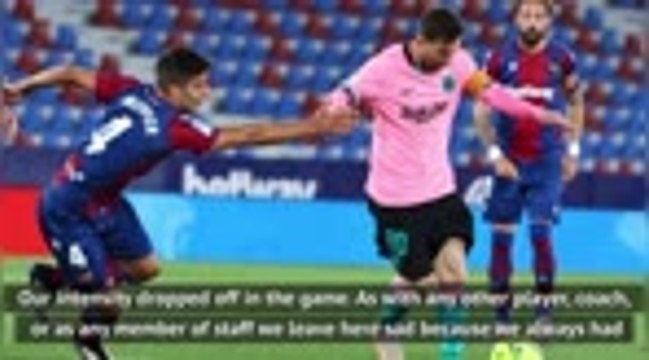 Koeman can't explain Barca blowing leads at Levante