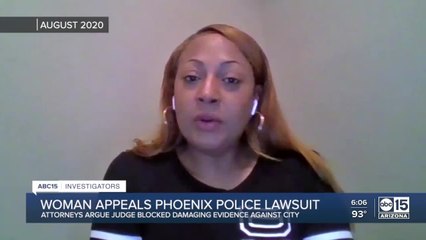 Appeal filed in sex assault lawsuit against former PHX officer