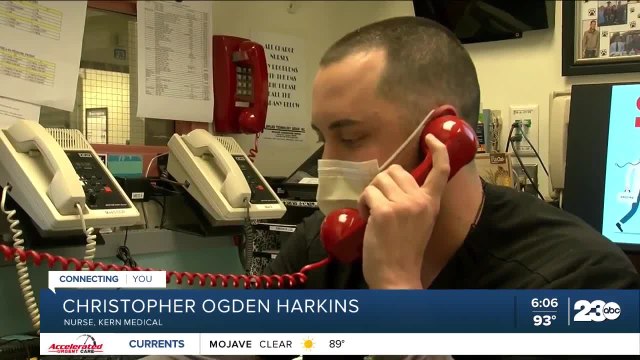 Nurses Appreciation Week: Christopher, Jacqueline and Gabino, Kern Medical