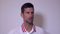 'Relieved' Djokovic reacts to hard-fought win over Fritz