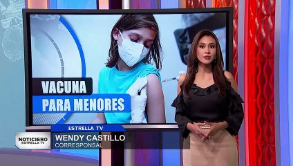 FDA amplía vacunación en niños de 12 – 15 años