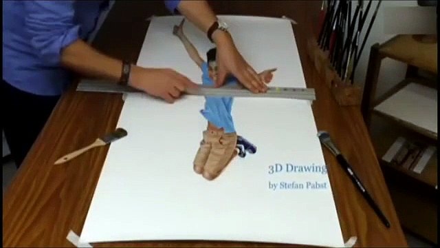 Çizim olduğuna inanamayacaksınız! Aşırı gerçekçi!