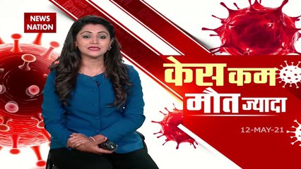 Corona Virus: 24 घंटे में 3.48 लाख से ज्यादा नए मरीज मिले, 4198 की मौत, देखें रिपोर्ट
