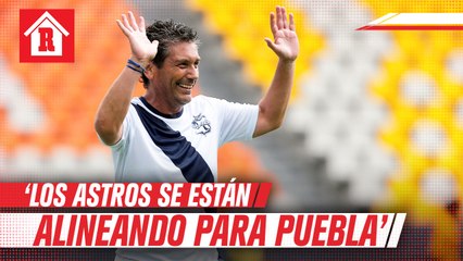 Poblete sobre buen paso del Puebla: 'Los planetas se están alineando'