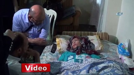 Esed'in yaktığı Nuha, Türkiye'de şifa buluyor