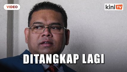 Lokman Adam ditangkap kali kedua di bawah Ordinan Darurat
