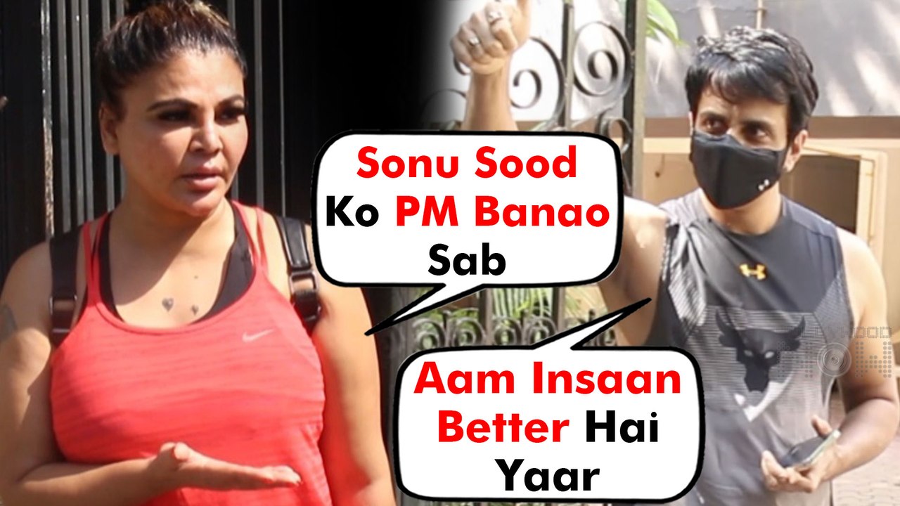 Sonu Sood's EPIC REACTION On Becoming Prime Minister