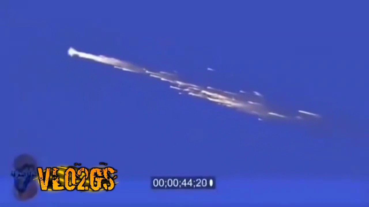 His luck the Chinese missile fell into the real Arabian Sea clearly
