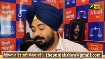 ਨਵਜੋਤ ਸਿੱਧੂ ਨੂੰ ਅਕਾਲੀਆਂ ਦੇ ਤਿੱਖੇ ਸਵਾਲ Akali Dal asking questions from Navjot Sidhu | The Punjab TV