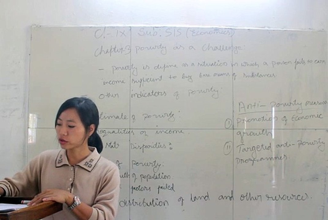 Class-IX (Nine) ECONOMICS Chapter-3