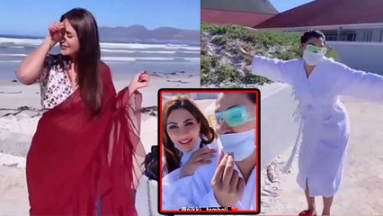 Khatron ke Khiladi 11: Divyanka, Nikki, ने शूटिंग से पहले Cape Town में किया ये  | Filmibeat