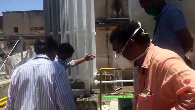 उदयपुर में ऑक्सीजन पाइप लाइन शुरू, हटे 450 सिलेंडर
