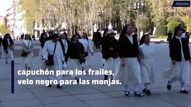 ¿El hábito no hace al monje?