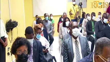 Minis sante piblik ak popilasyon an enstale konsèy administrasyon sant anbilansye nasyonal