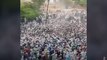 Covid Norms Violated As Hundreds Gather For Funeral Of Islamic Leader In Uttar Pradesh