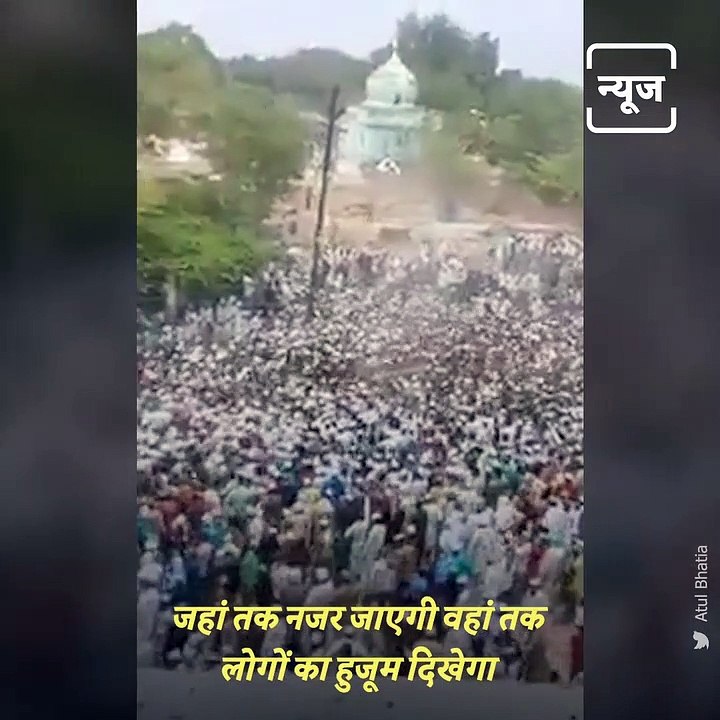 Covid Norms Violated As Hundreds Gather For Funeral Of Islamic Leader In Uttar Pradesh