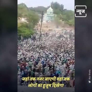 Covid Norms Violated As Hundreds Gather For Funeral Of Islamic Leader In Uttar Pradesh