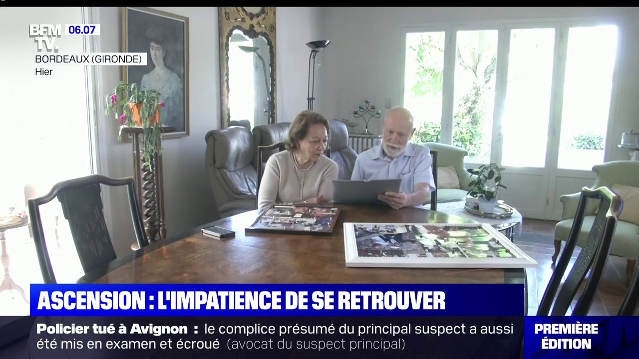 L'Ascension, l'occasion de retrouver les grands-parents pour beaucoup vaccinés désormais