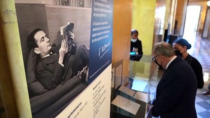 Présentation de l'exposition consacrée à l'anniversaire des 40 ans de l'alternance de 1981 - Lundi 10 mai 2021