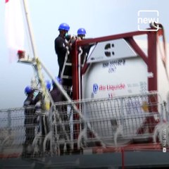 Indian Navy Brings In Large Quantity Of Medical Supplies From Abroad