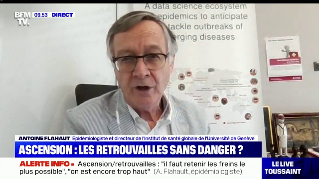 Antoine Flahault, épidémiologiste: Il ne s'agit pas d'envoyer des signaux qui disent que maintenant tout est possible, on est encore en grande tension