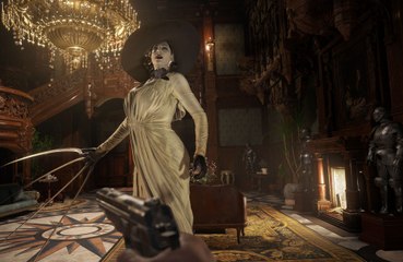 ‘Resident Evil Village’ actress reveals ‘grumpy’ prop used for Lady Dimitrescu’s motion capture