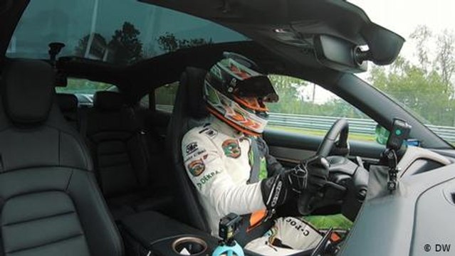 Porsche Taycan eléctrico: Récord en Nürburgring