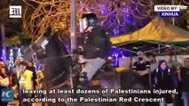 Clashes between Palestinians, Israeli police erupt at Jerusalem holy site