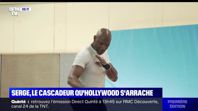 Qui est Serge Crozon-Cazin, le cascadeur français qui a conquis Hollywood ?