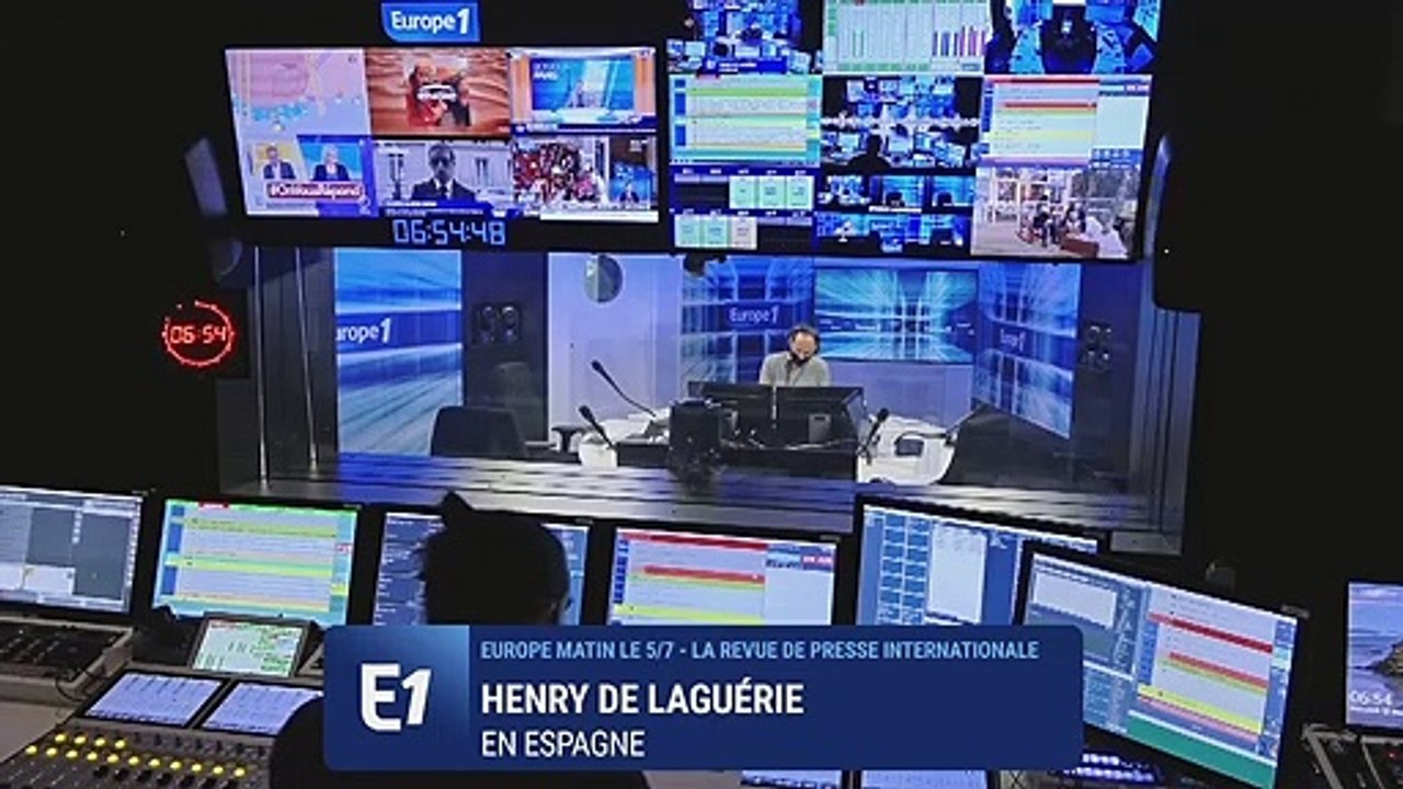 L'Argentine, l'Espagne et l'Angleterre font la Une de la presse internationale