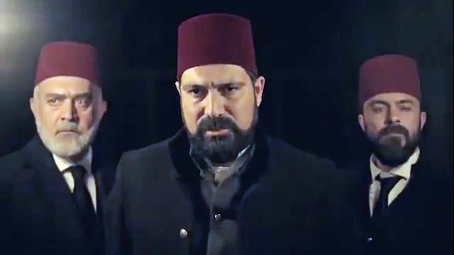 Payitaht Abdülhamid'de geceye damga vuran sahne