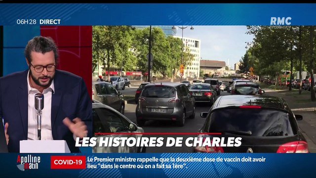 « Les histoires de Charles Magnien » : Les Français au volant en 2021 et les personnes obsédées par les fautes d'orthographe jugées désagréables - 12/05
