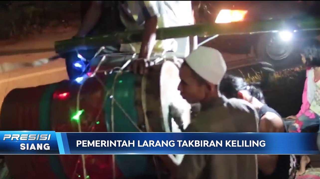 Menag Larang Takbir Keliling