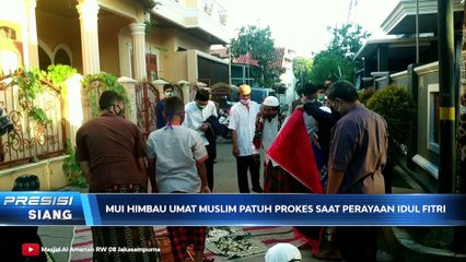 MUI HIMBAU PATUT PROKES