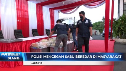 PEREDARAN 310 SABU ASAL  IRAN DI BONGKAR POLISI