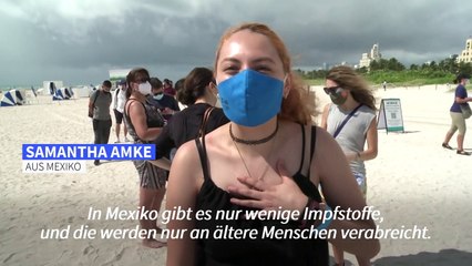 Impf-Tourismus in den USA