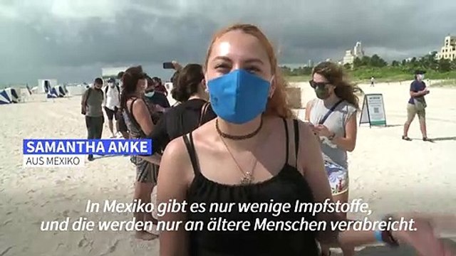 Impf-Tourismus in den USA