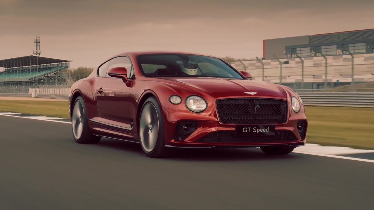 Bentley Continental GT Speed Convertible Highlights