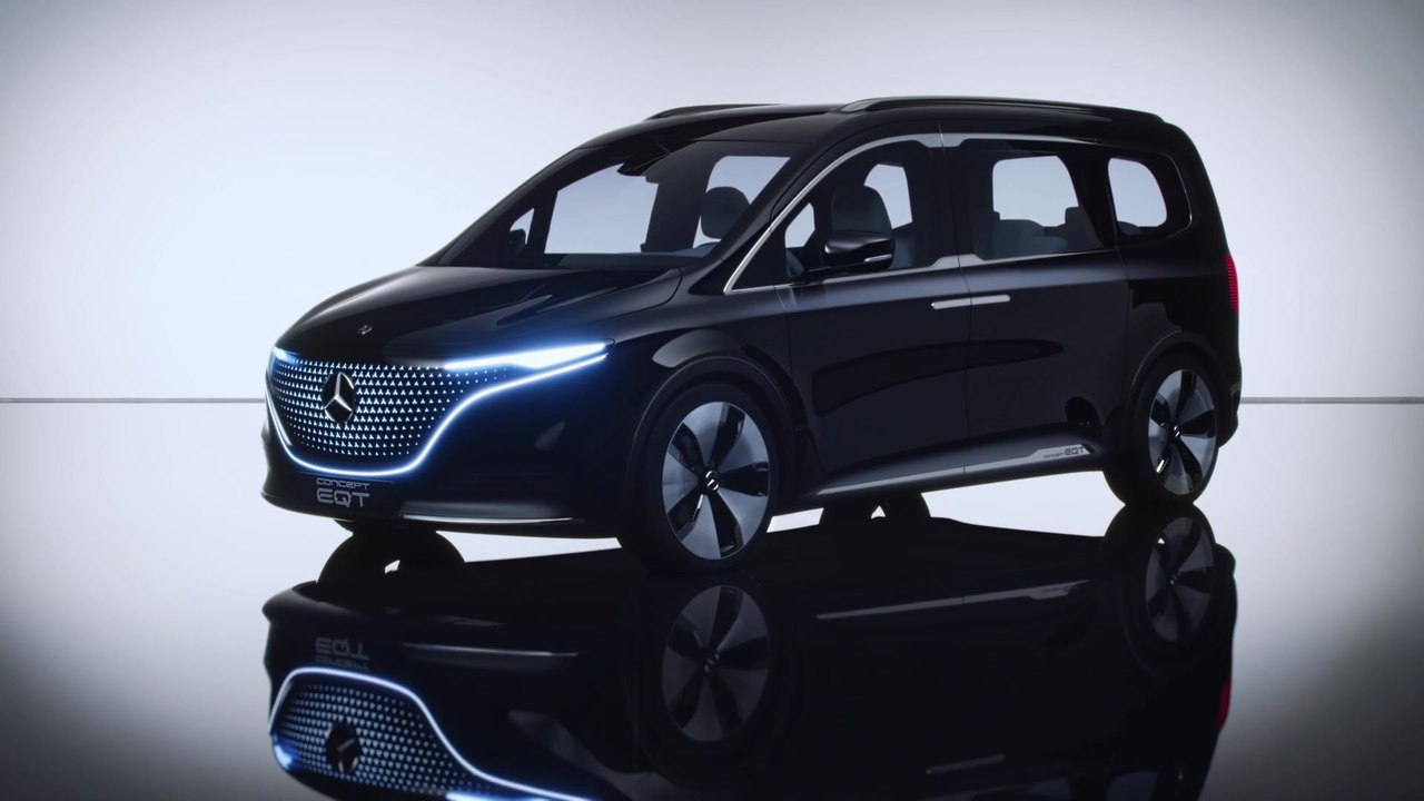 Der neue Mercedes-Benz Concept EQT - Markentypisches Design mit hoher Wertanmutung