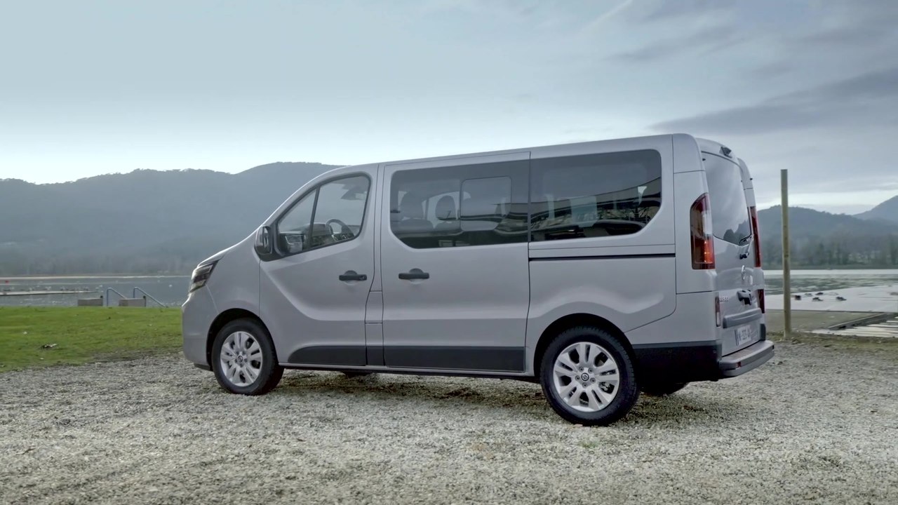 Der neue Nissan NV300 Kombi - Das Exterieurdesign