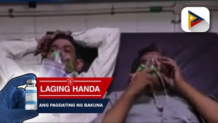 Dalawang returning overseas Filipinos, kinakitaan ng B1617 COVID-19 variant na unang naitala sa India