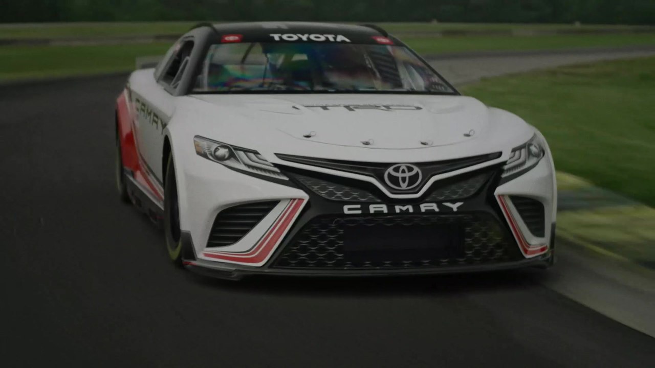 Toyota Reveals TRD Camry For 2022 NASCAR Cup Series