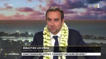 Fonctionnaires et ITR  : Sébastien Lecornu, ministre des outre-mer