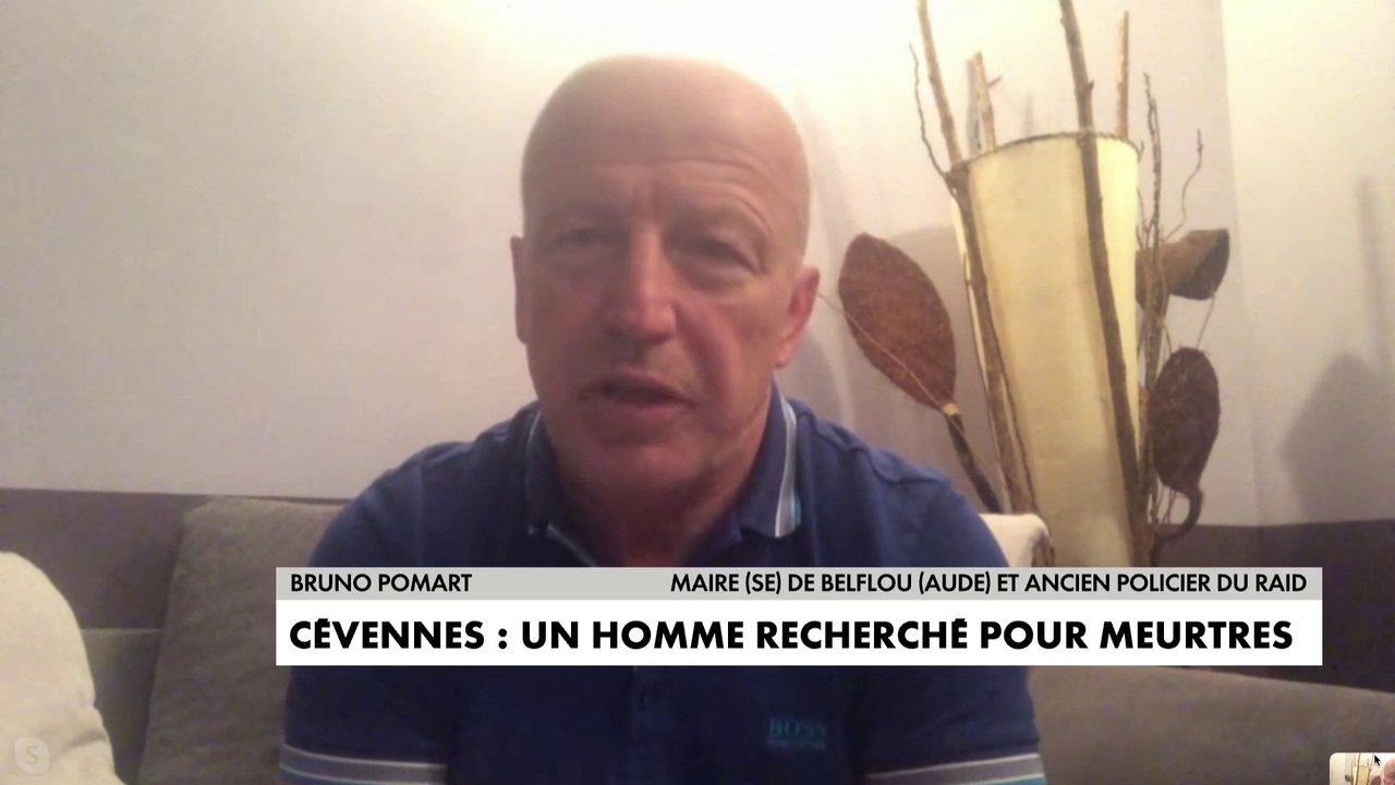 Cévennes : Bruno Pomart, ancien policier du Raid, explique comment est menée une chasse à l'homme